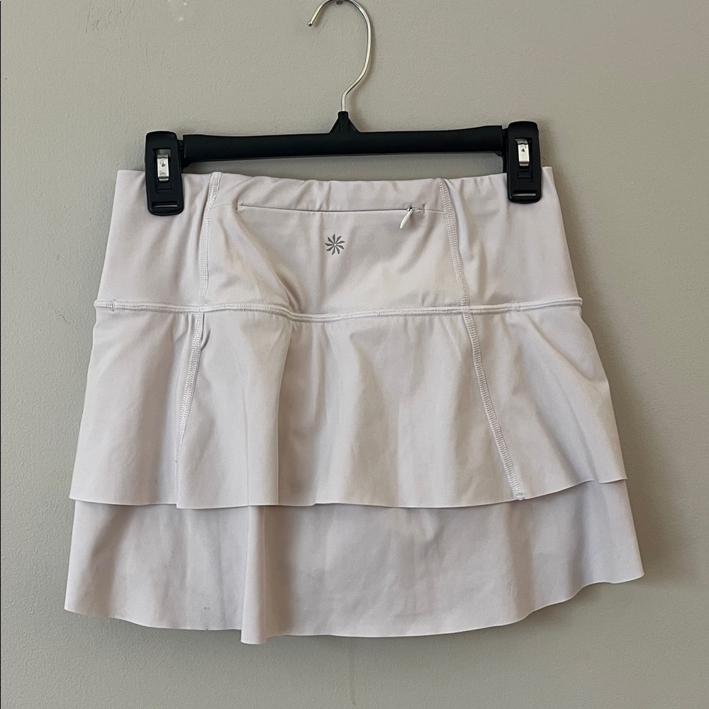Athleta white extra small women’s golf/tennis skirt